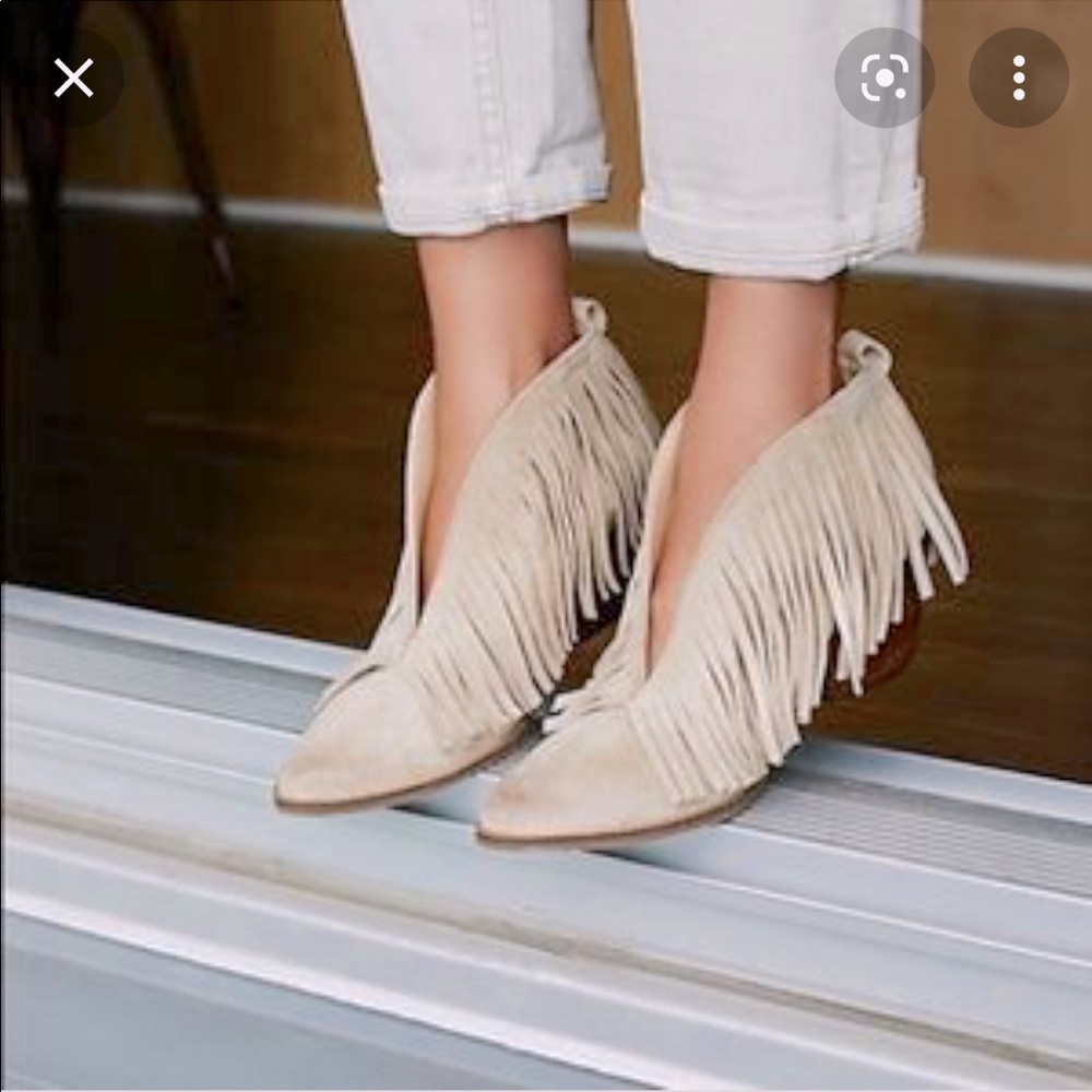 Fringe Booties